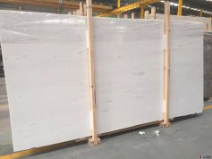 Polar Light Polished Sunny White Marble